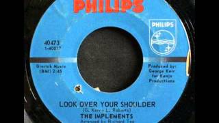 Look Over Your Shoulder-The Implements-1967 chords