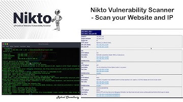 Nikto web vulnerability scanner Install | Web Vulnerability Scanner