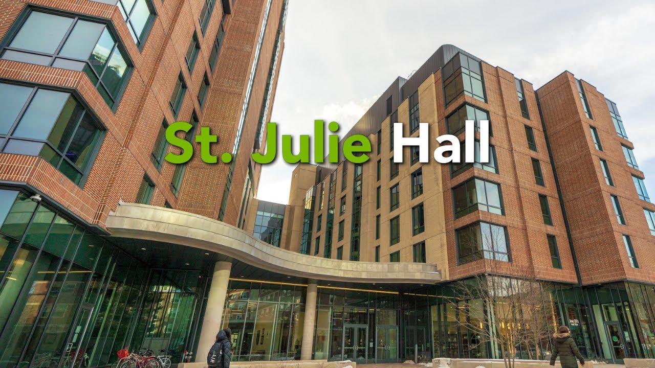Boston housing: St. Julie Hall