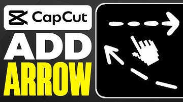 How To Add Arrow In CapCut PC (EASY 2025)