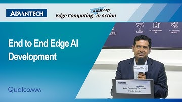 Advantech at COMPUTEX 2025 | End to End Edge AI Development