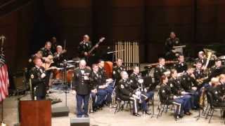 Camouflage from the 338th USARC Band at the Michigan Music Conference