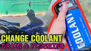 Change Coolant | Draining and flushing | SNIPER 150