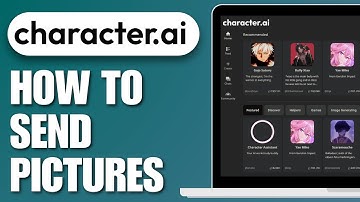 How to Send Pictures on Character.AI (Easy Method)