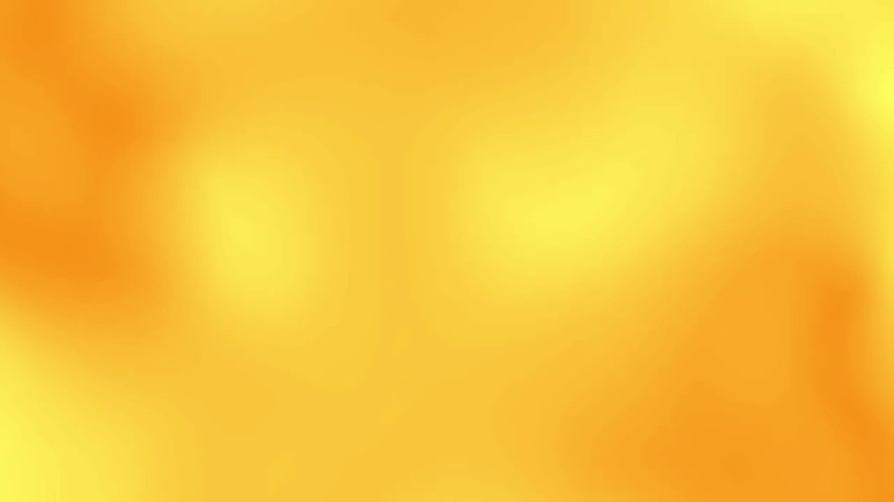 1h 4K Golden Hour Sunset Lamp Orange-Yellow Liquid Ambience | Warm Mood LED No Sound TV Wallpaper