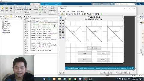 Membuat GUI Deteksi Tepi || Matlab