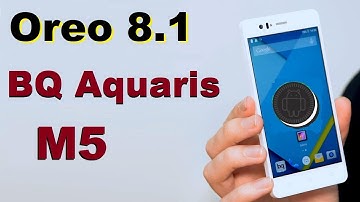 How to Update Android Oreo 8.1 in BQ Aquaris M5(Lineage OS 15.1 ROM)