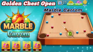 Marble Carrom Golden chest Open Marble Carrom New Game By Video || Sainani Gaming screenshot 5