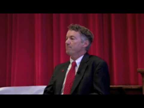 Rand Paul at duPont High School in Louisville Part 4