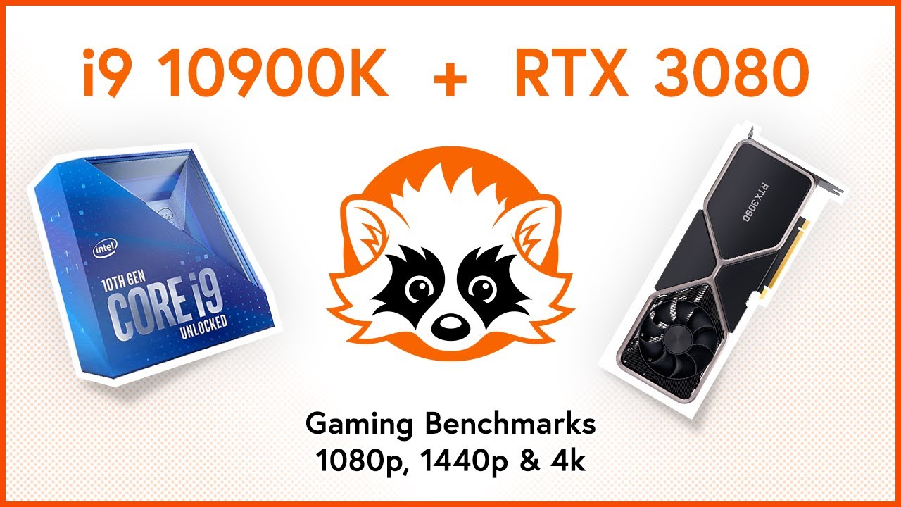 The ultimate gaming combo? Intel Core i9 10900K + RTX 3080 
