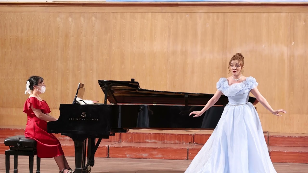 Les Oiseaux Dans La Charmille - Thảo Uyên (TN ĐH 2021)