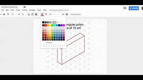 Isometric Graph Rectangular Prism