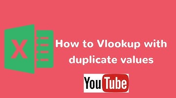 How to do Vlookup with duplicate values