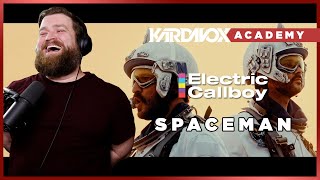 ELECTRIC CALLBOY "Spaceman" REACTION & ANALYSIS by Metal Vocalist / Vocal Coach