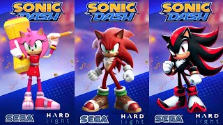 Amy 🆚 Movie Knuckles 🆚 Shadow vs All Bosses Zazz Eggman All Characters