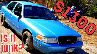 I bought the CHEAPEST EX-Police car on Facebook Marketplace! Is it junk?