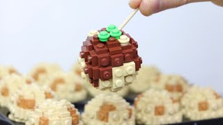 Lego Takoyaki / Mukbang / Stop Motion Cooking ＆ ASMR