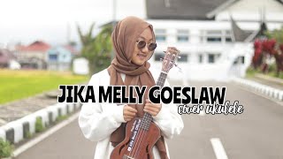 JIKA TERINGAT TENTANG DIKAU - COVER UKULELE BY NAYLA RATU