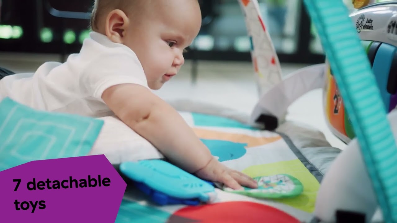 video Baby Einstein 4-in-1 Kickin’ Tunes Play Gym