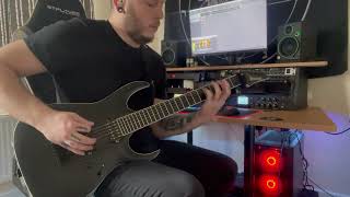 Bleed From Within - Overthrone Guitar Cover By