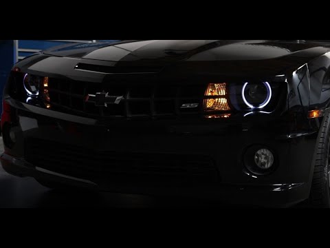 AnzoUSA installation guide 2010 - 2012 Chevy Camaro Headlight