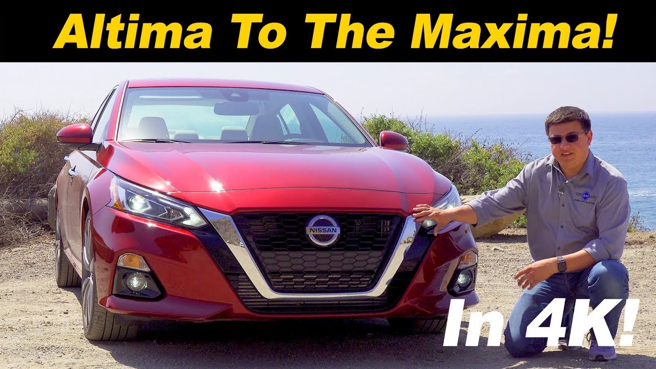 Altima Vs Maxima >> 2019 Nissan Altima Forget About The Maxima Altima Vs Maxima >> 2019 Nissan Altima Forget About The Maxima
