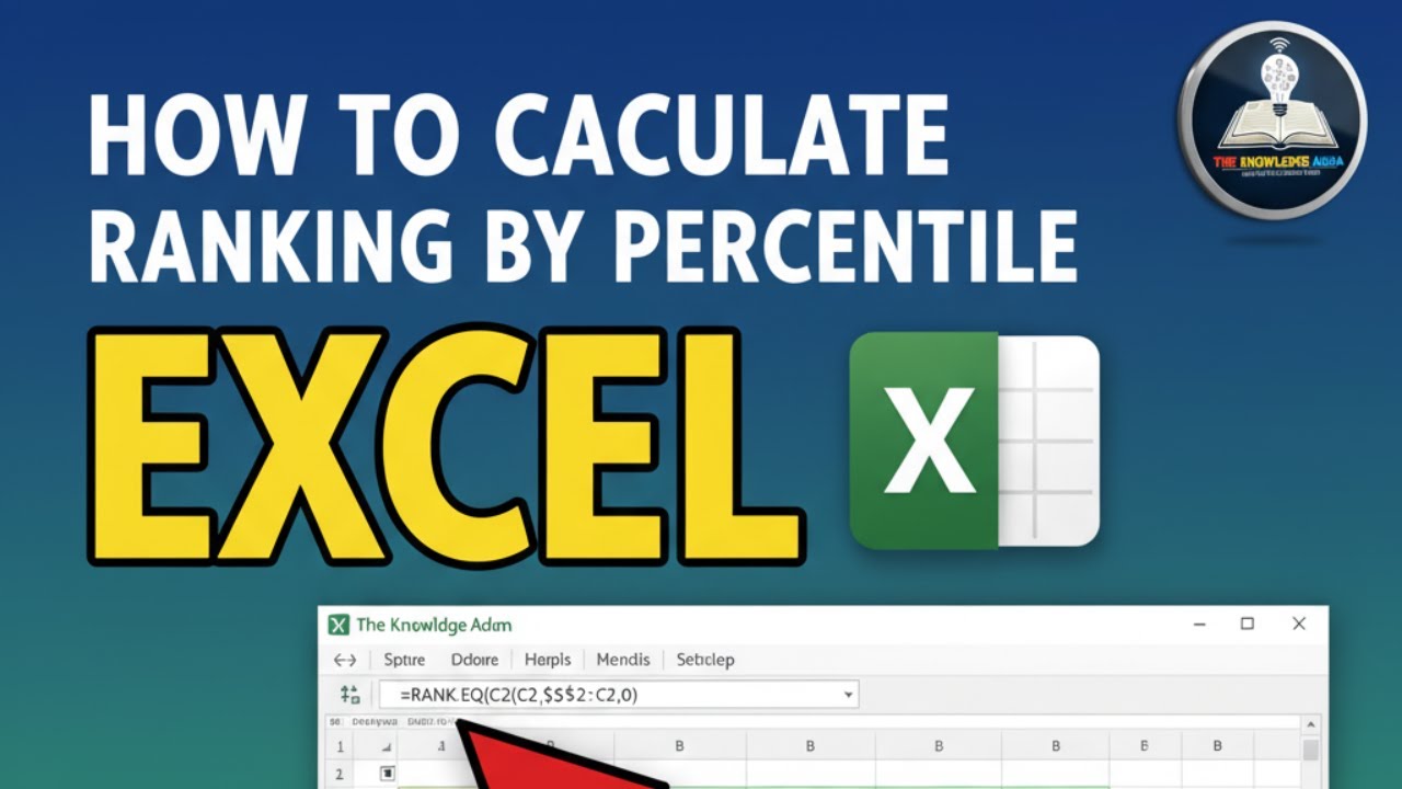 How To Compute Ranking (On Demand) How to Calculate Ranking On the basis of Percentile in ...
