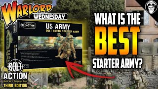 What is the BEST US Starter Army? | Bolt Action 3rd Ed.