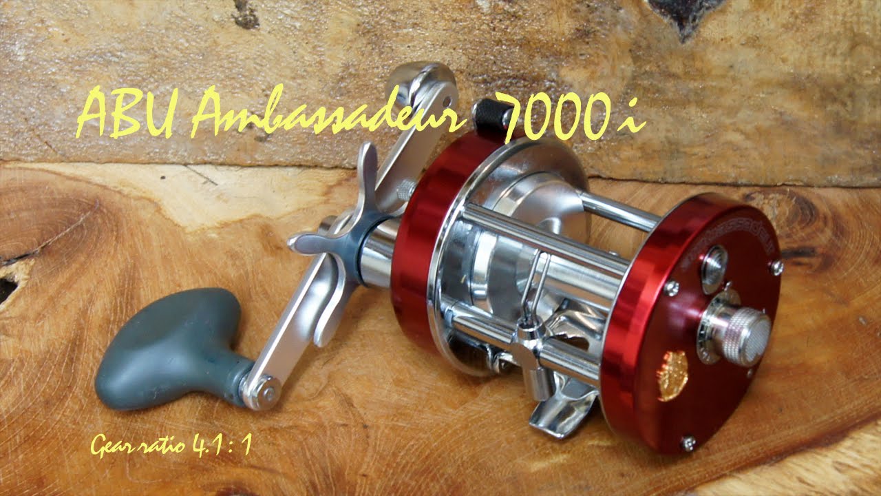 分解清掃済み・超美品] ABU アンバサダー 7000 ハイスピード 【公式通販】