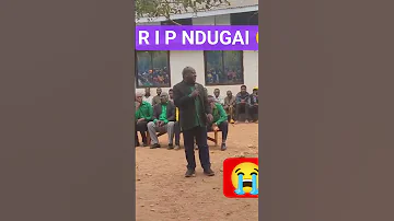 NDUGAI ATUKO NAE TENA SIKILIZA MANENO YAKE YALIVYO GUSA HISIA ZA WATU 