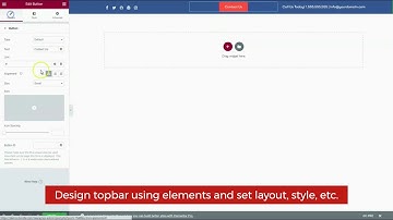 How to Configure Topbar with Elementor - Reign BuddyPress Theme - Community Theme for WordPress