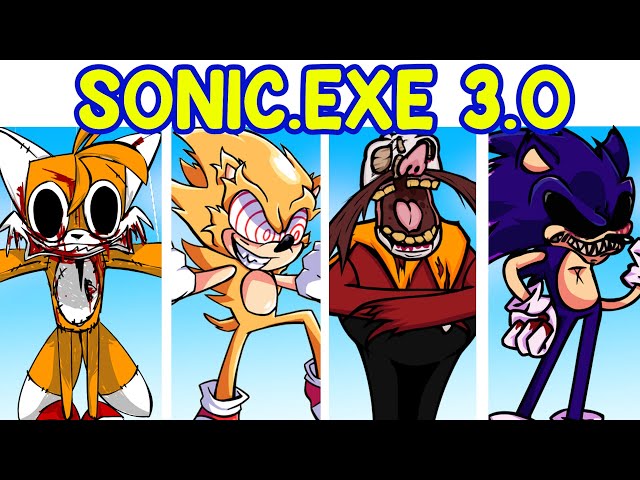 Friday Night Funkin': Vs Sonic.Exe 2.5/3.0 (Incompleted/Cancelled