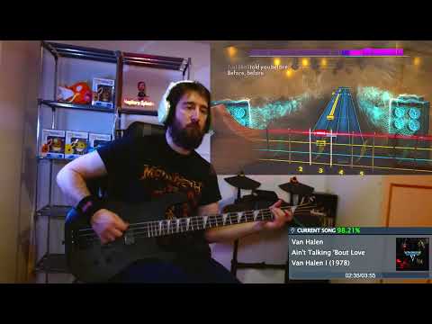 Van Halen - Ain't Talking Bout Love (Bass) - Rocksmith 2014 (CDLC)