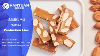 Toffee Candy Bar Cutting Machine Candy Making Machine Candy Bar Production Line#cuttingmachine#candy