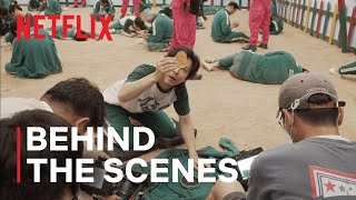 SQUID GAME SHOOTING | Squid Game | Behind the Scene | Netflix | NETFLIX OFICEL