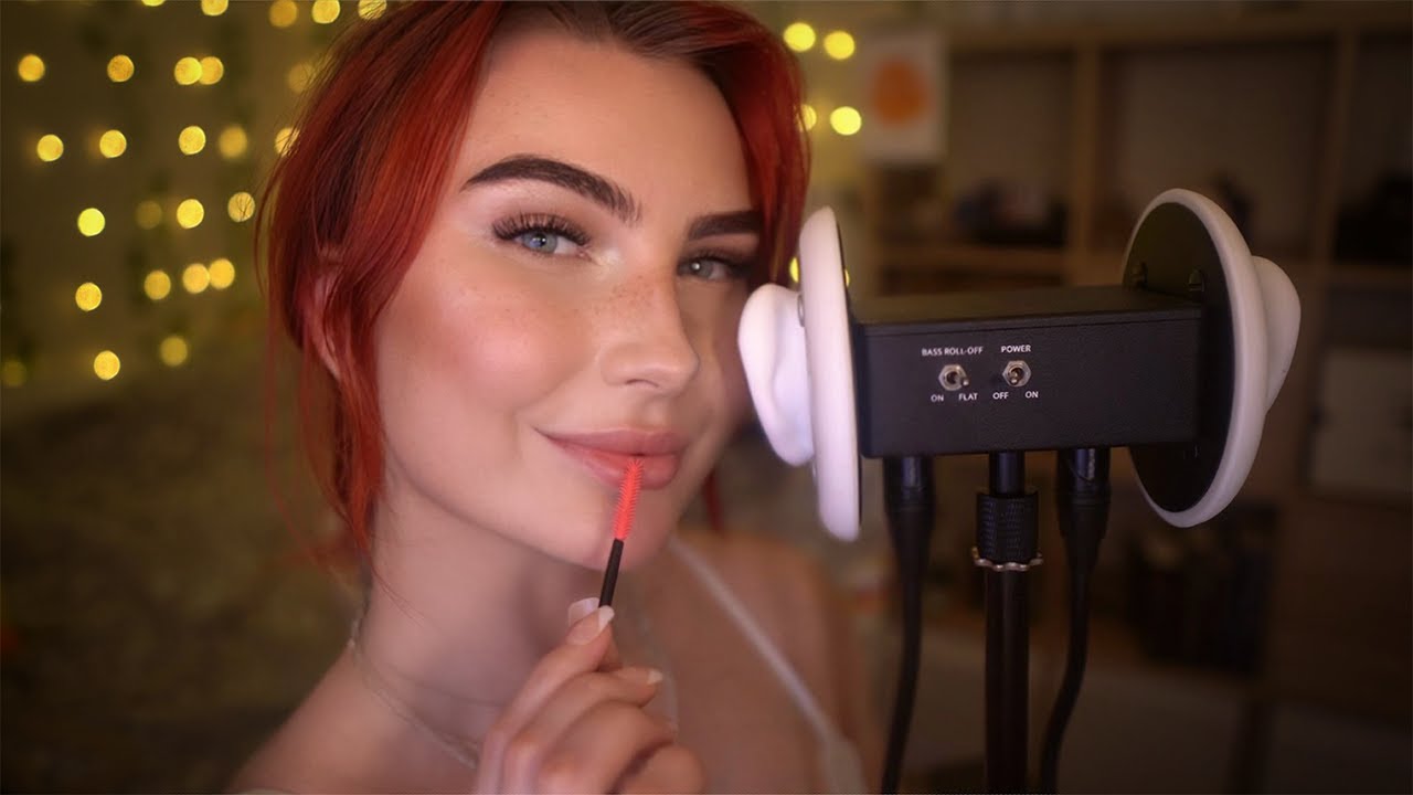 ASMR Spoolie Noms & Nibbles w/ Delay