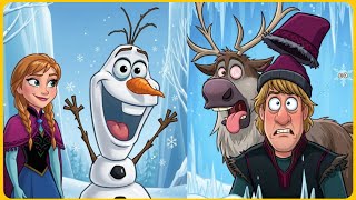 Frozen 2 Elsa Funny Drawing Memes Try Not To Laugh 4