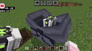 Omnitrix Showcase Fist Person - Teaser #minecraft #addons #ben10  screenshot 4