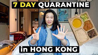 How I Spent 7 Days in  Hotel Quarantine! (Food Review & Things To Know) | Hong Kong Travel Vlog 香港旅行