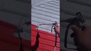 How To Spray Paint Roof Tiles &