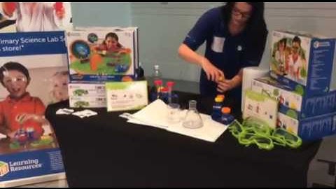 Volcano Experiment at The Science Museum