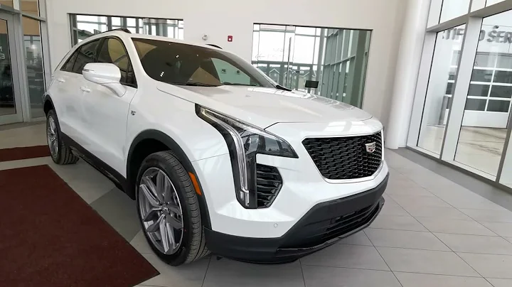 White 2022 Cadillac XT4 AWD Sport Review Edmonton AB - Wolfe Cadillac Edmonton