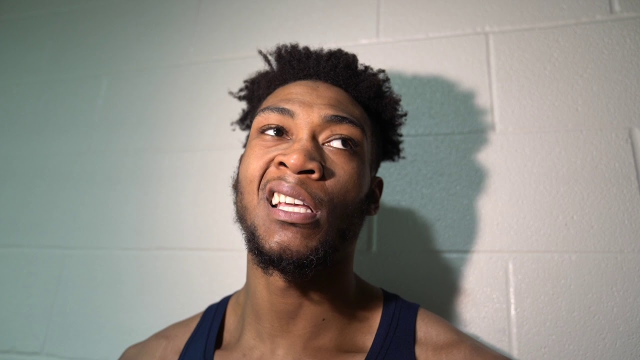 Derek Culver Tcu Postgame Youtube