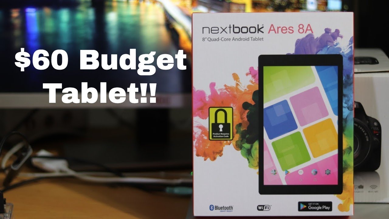 NEXTBOOK Ares 8A (Android Nougat 7.1 Review) - YouTube