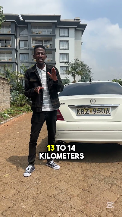 German Machine at a Kenyan Price! C200 for 1.17M 🇰🇪'