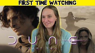 Dune Part Two (2024) | Reaction and Commentary | First Time Watching