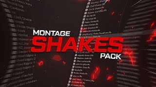 100+ Montage shakes/CC pack for PC | Adobe After Effects | * Free presets *