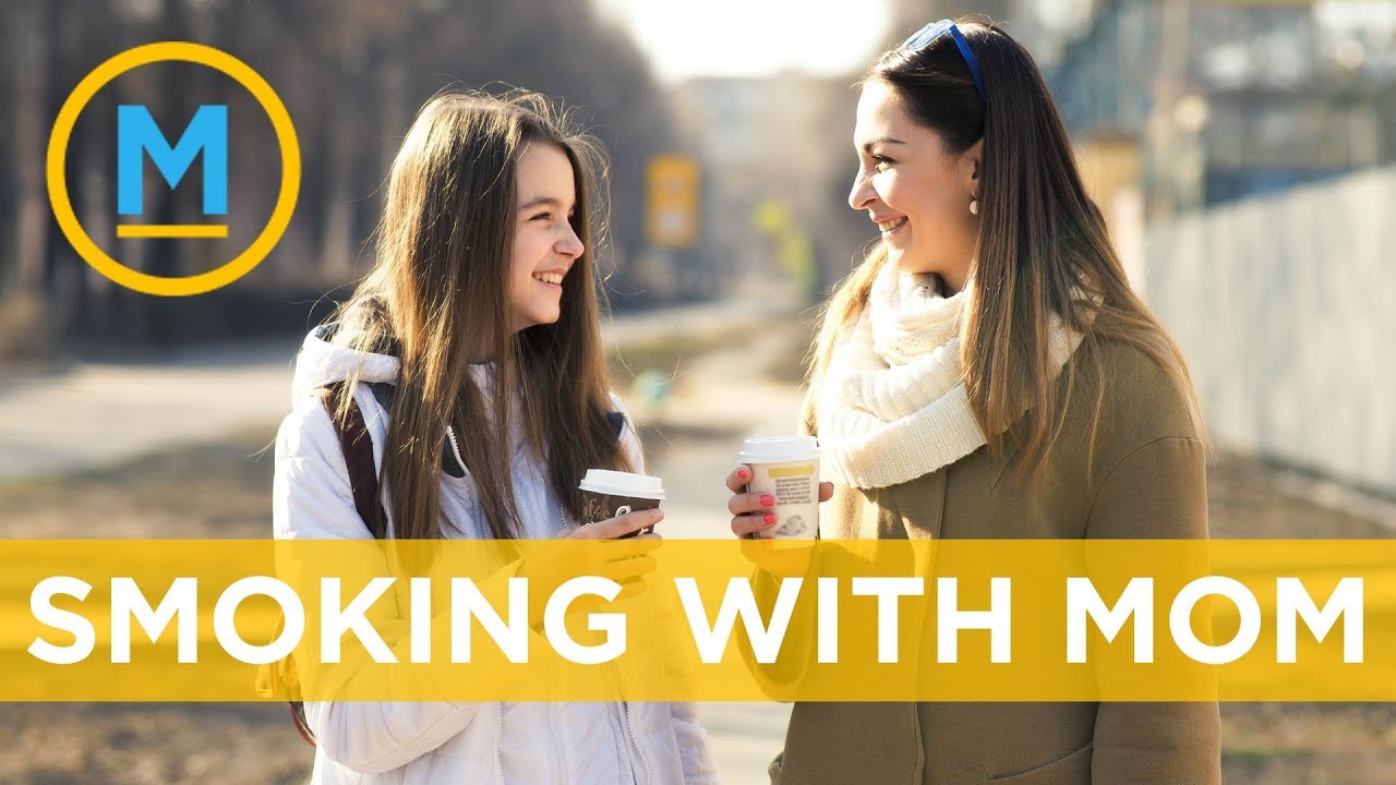 Would you get high with your mom? | Your Morning