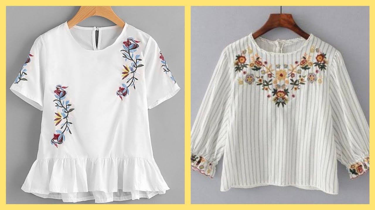 blusas modernas