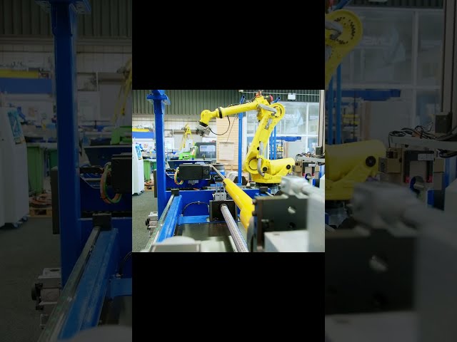 Check out this tube bending automation in action. #bendingmachine #engineering #engineeringlife